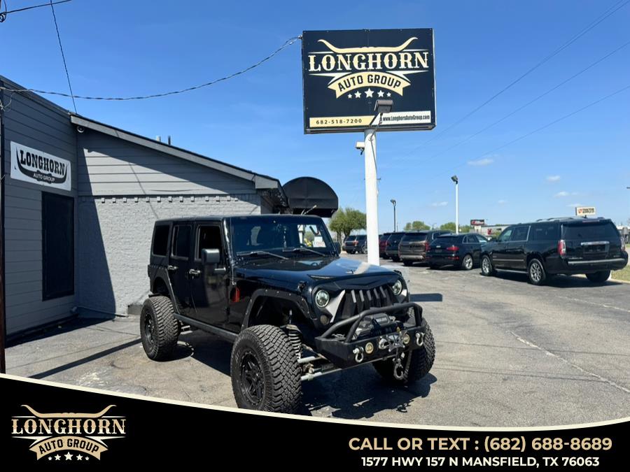 Used 2013 Jeep Wrangler Unlimited in Mansfield, Texas | Longhorn Auto Group. Mansfield, Texas