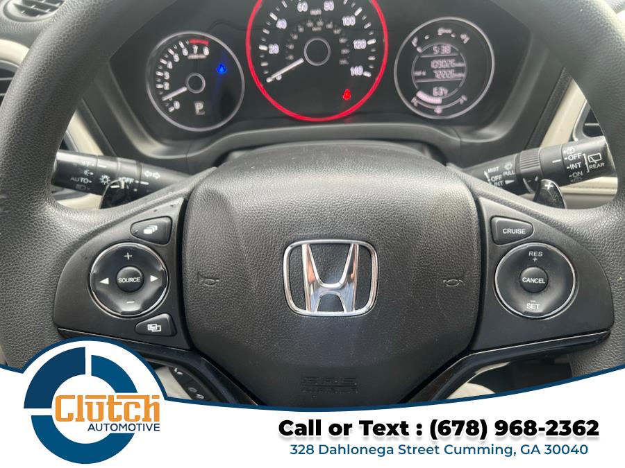 2017 Honda HR-V EX 2WD CVT, available for sale in Cumming, Georgia | Clutch Automotive. Cumming, Georgia 2017 Honda HR-V EX 2WD CVT, available for sale in Cumming, Georgia | Clutch Automotive. Cumming, Georgia