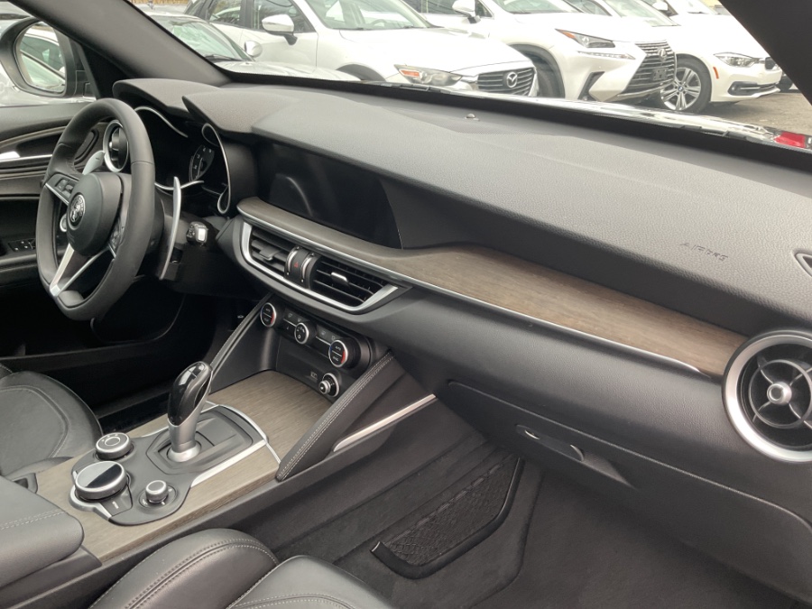 2018 Alfa Romeo Stelvio Ti Sport AWD, available for sale in Waterbury, Connecticut | Jim Juliani Motors. Waterbury, Connecticut 2018 Alfa Romeo Stelvio Ti Sport AWD, available for sale in Waterbury, Connecticut | Jim Juliani Motors. Waterbury, Connecticut
