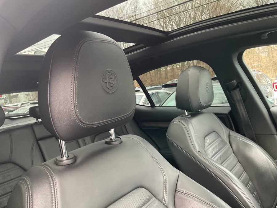 2018 Alfa Romeo Stelvio Ti Sport AWD, available for sale in Waterbury, Connecticut | Jim Juliani Motors. Waterbury, Connecticut 2018 Alfa Romeo Stelvio Ti Sport AWD, available for sale in Waterbury, Connecticut | Jim Juliani Motors. Waterbury, Connecticut