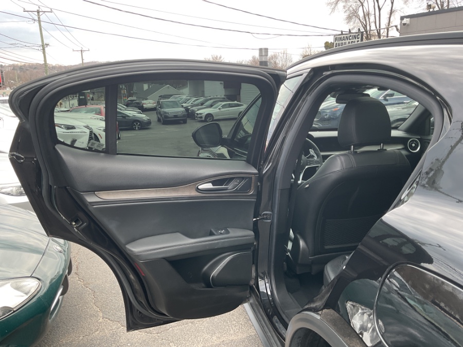 2018 Alfa Romeo Stelvio Ti Sport AWD, available for sale in Waterbury, Connecticut | Jim Juliani Motors. Waterbury, Connecticut 2018 Alfa Romeo Stelvio Ti Sport AWD, available for sale in Waterbury, Connecticut | Jim Juliani Motors. Waterbury, Connecticut