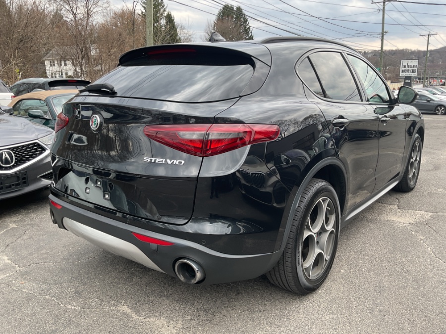 2018 Alfa Romeo Stelvio Ti Sport AWD, available for sale in Waterbury, Connecticut | Jim Juliani Motors. Waterbury, Connecticut 2018 Alfa Romeo Stelvio Ti Sport AWD, available for sale in Waterbury, Connecticut | Jim Juliani Motors. Waterbury, Connecticut