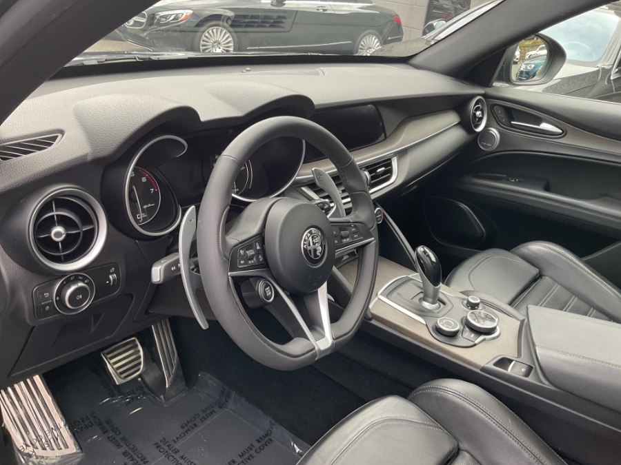 2018 Alfa Romeo Stelvio Ti Sport AWD, available for sale in Waterbury, Connecticut | Jim Juliani Motors. Waterbury, Connecticut 2018 Alfa Romeo Stelvio Ti Sport AWD, available for sale in Waterbury, Connecticut | Jim Juliani Motors. Waterbury, Connecticut
