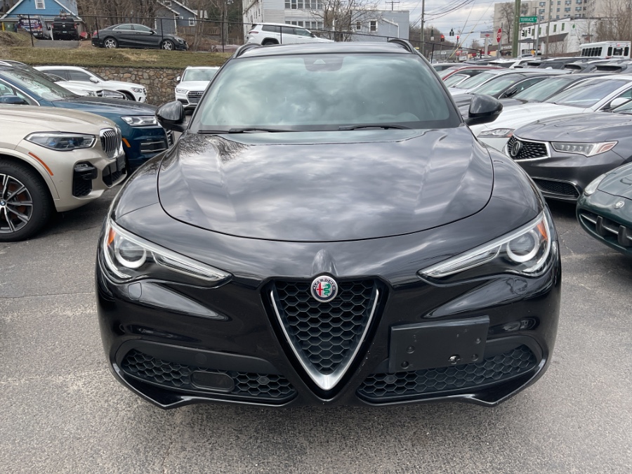 2018 Alfa Romeo Stelvio Ti Sport AWD, available for sale in Waterbury, Connecticut | Jim Juliani Motors. Waterbury, Connecticut 2018 Alfa Romeo Stelvio Ti Sport AWD, available for sale in Waterbury, Connecticut | Jim Juliani Motors. Waterbury, Connecticut