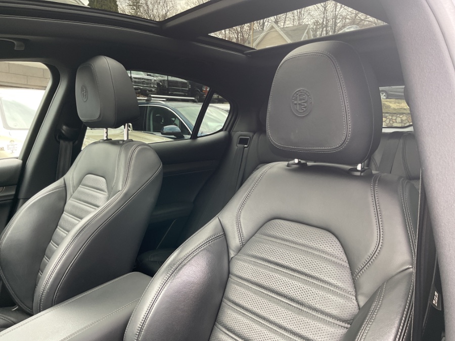 2018 Alfa Romeo Stelvio Ti Sport AWD, available for sale in Waterbury, Connecticut | Jim Juliani Motors. Waterbury, Connecticut 2018 Alfa Romeo Stelvio Ti Sport AWD, available for sale in Waterbury, Connecticut | Jim Juliani Motors. Waterbury, Connecticut