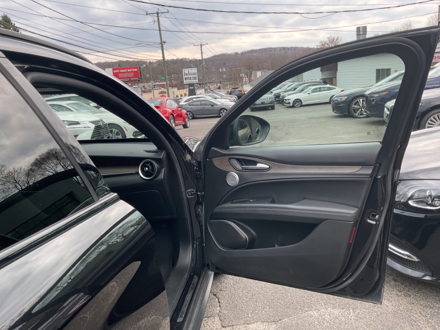 2018 Alfa Romeo Stelvio Ti Sport AWD, available for sale in Waterbury, Connecticut | Jim Juliani Motors. Waterbury, Connecticut 2018 Alfa Romeo Stelvio Ti Sport AWD, available for sale in Waterbury, Connecticut | Jim Juliani Motors. Waterbury, Connecticut