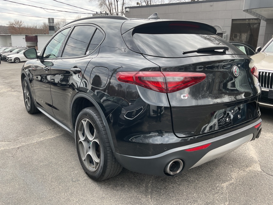 2018 Alfa Romeo Stelvio Ti Sport AWD, available for sale in Waterbury, Connecticut | Jim Juliani Motors. Waterbury, Connecticut 2018 Alfa Romeo Stelvio Ti Sport AWD, available for sale in Waterbury, Connecticut | Jim Juliani Motors. Waterbury, Connecticut