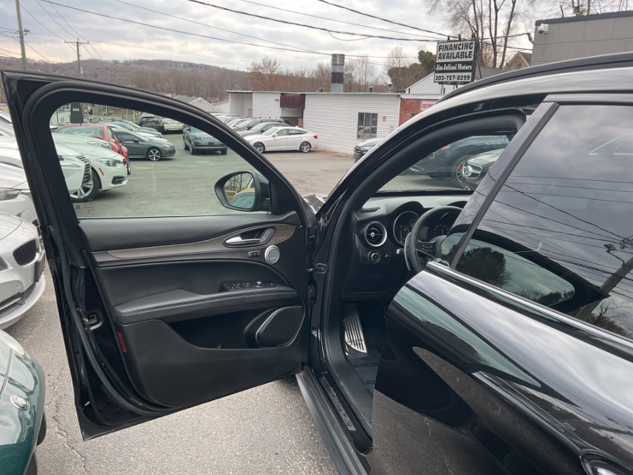 2018 Alfa Romeo Stelvio Ti Sport AWD, available for sale in Waterbury, Connecticut | Jim Juliani Motors. Waterbury, Connecticut 2018 Alfa Romeo Stelvio Ti Sport AWD, available for sale in Waterbury, Connecticut | Jim Juliani Motors. Waterbury, Connecticut