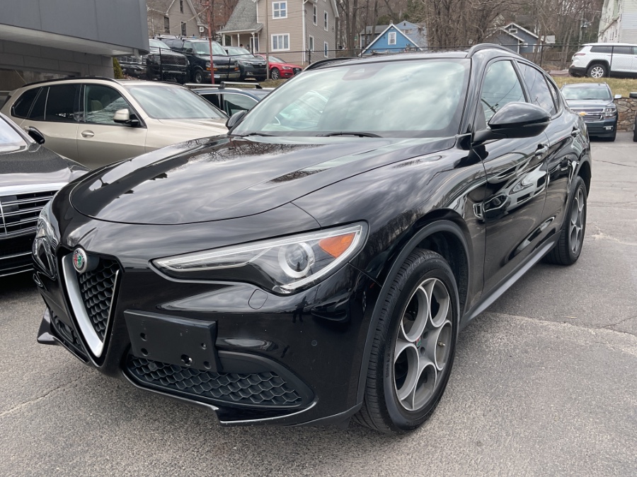 2018 Alfa Romeo Stelvio Ti Sport AWD, available for sale in Waterbury, Connecticut | Jim Juliani Motors. Waterbury, Connecticut 2018 Alfa Romeo Stelvio Ti Sport AWD, available for sale in Waterbury, Connecticut | Jim Juliani Motors. Waterbury, Connecticut