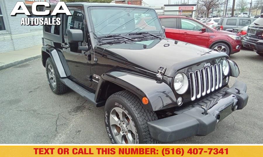 2016 Jeep Wrangler 4WD 2dr Sahara, available for sale in Lynbrook, New York | ACA Auto Sales. Lynbrook, New York 2016 Jeep Wrangler 4WD 2dr Sahara, available for sale in Lynbrook, New York | ACA Auto Sales. Lynbrook, New York