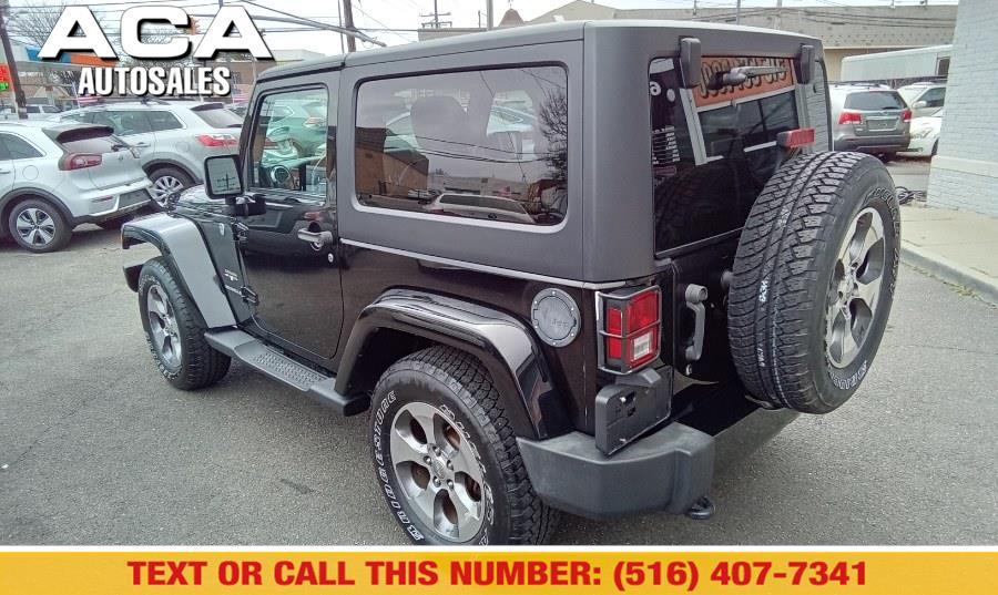 2016 Jeep Wrangler 4WD 2dr Sahara, available for sale in Lynbrook, New York | ACA Auto Sales. Lynbrook, New York 2016 Jeep Wrangler 4WD 2dr Sahara, available for sale in Lynbrook, New York | ACA Auto Sales. Lynbrook, New York