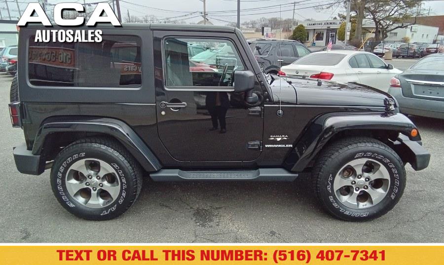 2016 Jeep Wrangler 4WD 2dr Sahara, available for sale in Lynbrook, New York | ACA Auto Sales. Lynbrook, New York 2016 Jeep Wrangler 4WD 2dr Sahara, available for sale in Lynbrook, New York | ACA Auto Sales. Lynbrook, New York