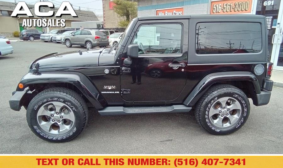 2016 Jeep Wrangler 4WD 2dr Sahara, available for sale in Lynbrook, New York | ACA Auto Sales. Lynbrook, New York 2016 Jeep Wrangler 4WD 2dr Sahara, available for sale in Lynbrook, New York | ACA Auto Sales. Lynbrook, New York