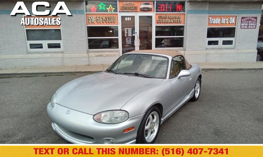 2000 Mazda MX-5 Miata LS CONVERTIBLE, available for sale in Lynbrook, New York | ACA Auto Sales. Lynbrook, New York 2000 Mazda MX-5 Miata LS CONVERTIBLE, available for sale in Lynbrook, New York | ACA Auto Sales. Lynbrook, New York