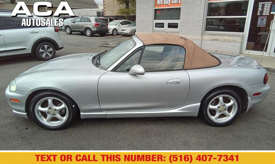 2000 Mazda MX-5 Miata LS CONVERTIBLE, available for sale in Lynbrook, New York | ACA Auto Sales. Lynbrook, New York 2000 Mazda MX-5 Miata LS CONVERTIBLE, available for sale in Lynbrook, New York | ACA Auto Sales. Lynbrook, New York