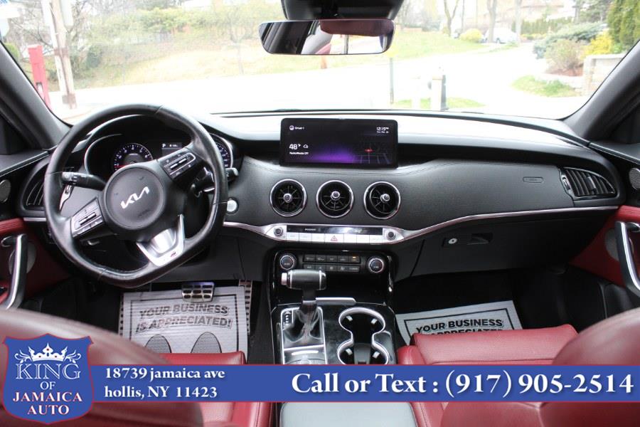 2022 Kia Stinger GT-Line AWD, available for sale in Hollis, New York | King of Jamaica Auto Inc. Hollis, New York 2022 Kia Stinger GT-Line AWD, available for sale in Hollis, New York | King of Jamaica Auto Inc. Hollis, New York