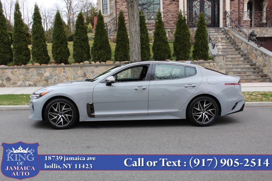2022 Kia Stinger GT-Line AWD, available for sale in Hollis, New York | King of Jamaica Auto Inc. Hollis, New York 2022 Kia Stinger GT-Line AWD, available for sale in Hollis, New York | King of Jamaica Auto Inc. Hollis, New York