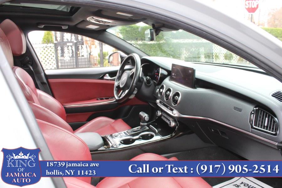 2022 Kia Stinger GT-Line AWD, available for sale in Hollis, New York | King of Jamaica Auto Inc. Hollis, New York 2022 Kia Stinger GT-Line AWD, available for sale in Hollis, New York | King of Jamaica Auto Inc. Hollis, New York