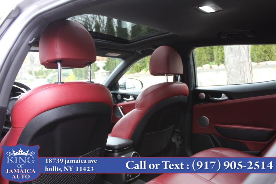 2022 Kia Stinger GT-Line AWD, available for sale in Hollis, New York | King of Jamaica Auto Inc. Hollis, New York 2022 Kia Stinger GT-Line AWD, available for sale in Hollis, New York | King of Jamaica Auto Inc. Hollis, New York