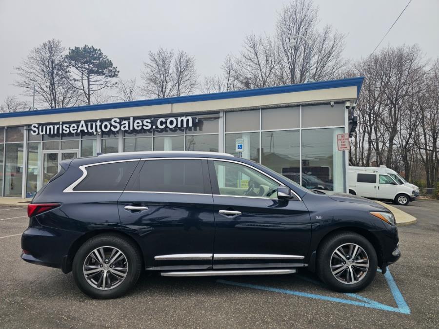 2017 INFINITI QX60 AWD LOW MILES!!!, available for sale in Elmont, New York | Sunrise of Elmont. Elmont, New York 2017 INFINITI QX60 AWD LOW MILES!!!, available for sale in Elmont, New York | Sunrise of Elmont. Elmont, New York