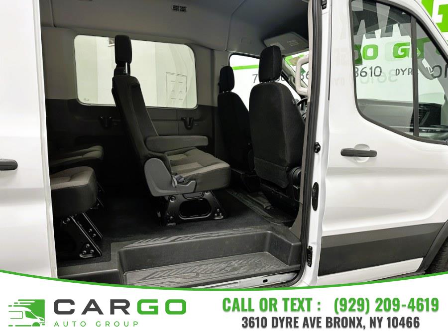 2024 Ford Transit Passenger Wagon T-350 148" Med Roof XLT RWD, available for sale in Bronx, New York | Cargo Auto Group LLC. Bronx, New York 2024 Ford Transit Passenger Wagon T-350 148" Med Roof XLT RWD, available for sale in Bronx, New York | Cargo Auto Group LLC. Bronx, New York