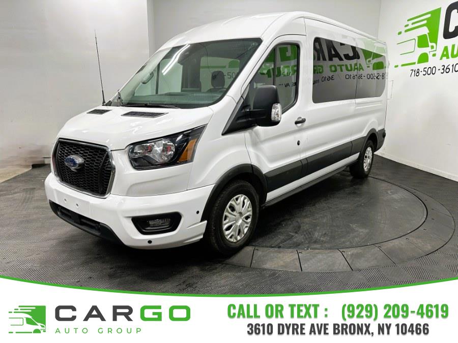 2024 Ford Transit Passenger Wagon T-350 148" Med Roof XLT RWD, available for sale in Bronx, New York | Cargo Auto Group LLC. Bronx, New York 2024 Ford Transit Passenger Wagon T-350 148" Med Roof XLT RWD, available for sale in Bronx, New York | Cargo Auto Group LLC. Bronx, New York