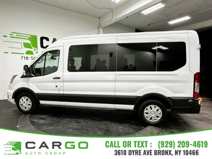2024 Ford Transit Passenger Wagon T-350 148" Med Roof XLT RWD, available for sale in Bronx, New York | Cargo Auto Group LLC. Bronx, New York 2024 Ford Transit Passenger Wagon T-350 148" Med Roof XLT RWD, available for sale in Bronx, New York | Cargo Auto Group LLC. Bronx, New York
