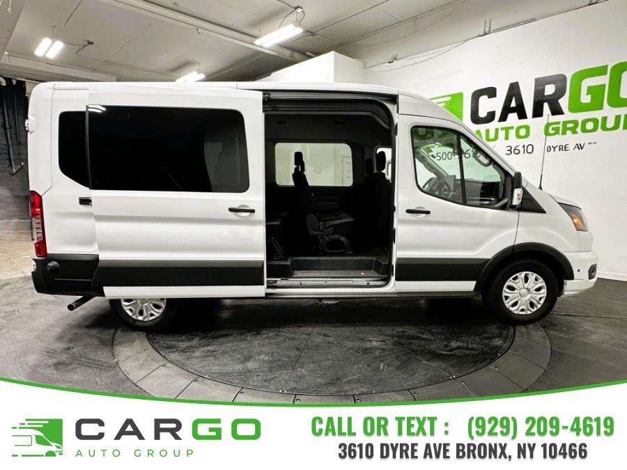 2024 Ford Transit Passenger Wagon T-350 148" Med Roof XLT RWD, available for sale in Bronx, New York | Cargo Auto Group LLC. Bronx, New York 2024 Ford Transit Passenger Wagon T-350 148" Med Roof XLT RWD, available for sale in Bronx, New York | Cargo Auto Group LLC. Bronx, New York