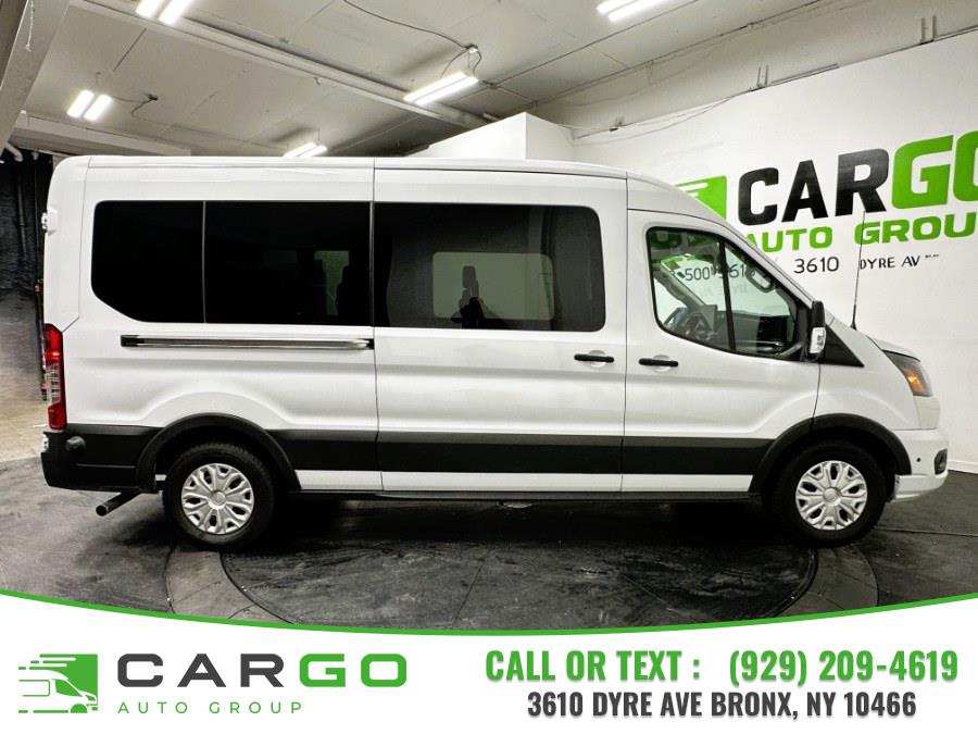 2024 Ford Transit Passenger Wagon T-350 148" Med Roof XLT RWD, available for sale in Bronx, New York | Cargo Auto Group LLC. Bronx, New York 2024 Ford Transit Passenger Wagon T-350 148" Med Roof XLT RWD, available for sale in Bronx, New York | Cargo Auto Group LLC. Bronx, New York