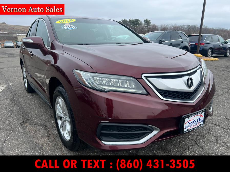 2018 Acura RDX AWD, available for sale in Manchester, Connecticut | Vernon Auto Sale & Service. Manchester, Connecticut 2018 Acura RDX AWD, available for sale in Manchester, Connecticut | Vernon Auto Sale & Service. Manchester, Connecticut