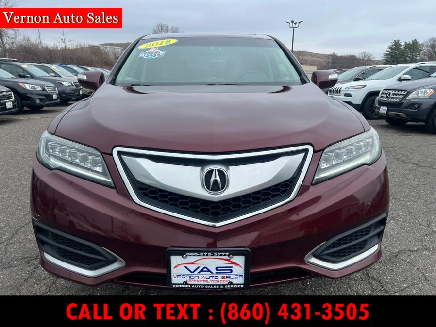 2018 Acura RDX AWD, available for sale in Manchester, Connecticut | Vernon Auto Sale & Service. Manchester, Connecticut 2018 Acura RDX AWD, available for sale in Manchester, Connecticut | Vernon Auto Sale & Service. Manchester, Connecticut