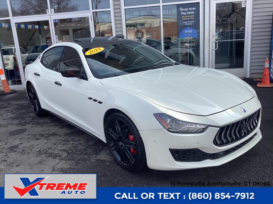 2018 Maserati Ghibli S Q4 3.0L, available for sale in Plainville, Connecticut | Xtreme Auto. Plainville, Connecticut 2018 Maserati Ghibli S Q4 3.0L, available for sale in Plainville, Connecticut | Xtreme Auto. Plainville, Connecticut