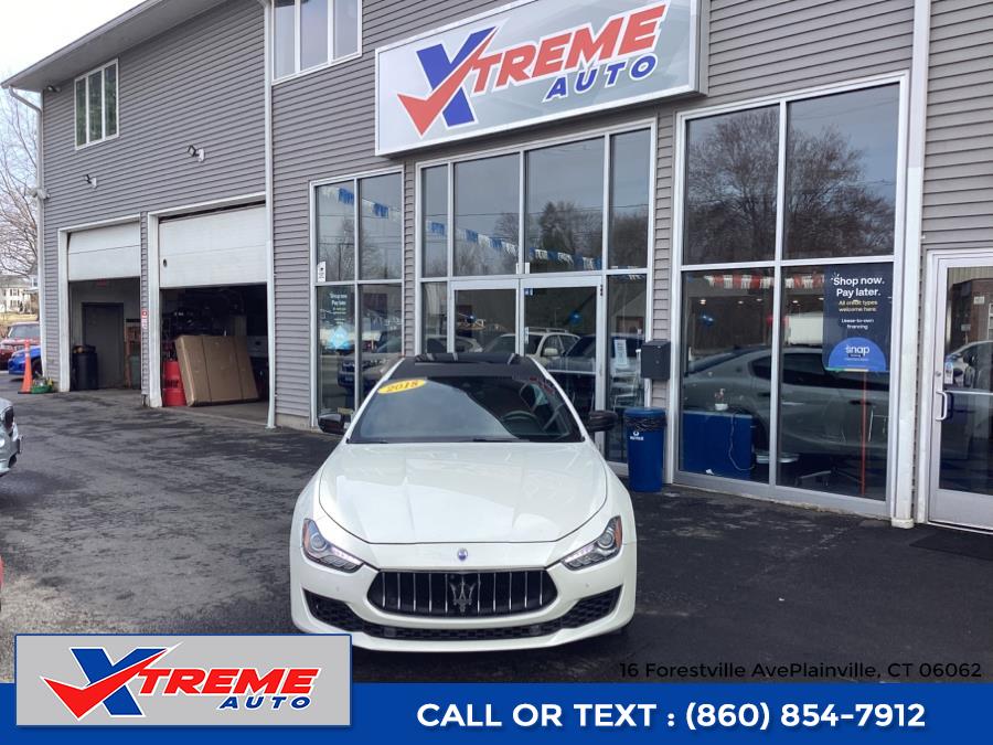 2018 Maserati Ghibli S Q4 3.0L, available for sale in Plainville, Connecticut | Xtreme Auto. Plainville, Connecticut 2018 Maserati Ghibli S Q4 3.0L, available for sale in Plainville, Connecticut | Xtreme Auto. Plainville, Connecticut