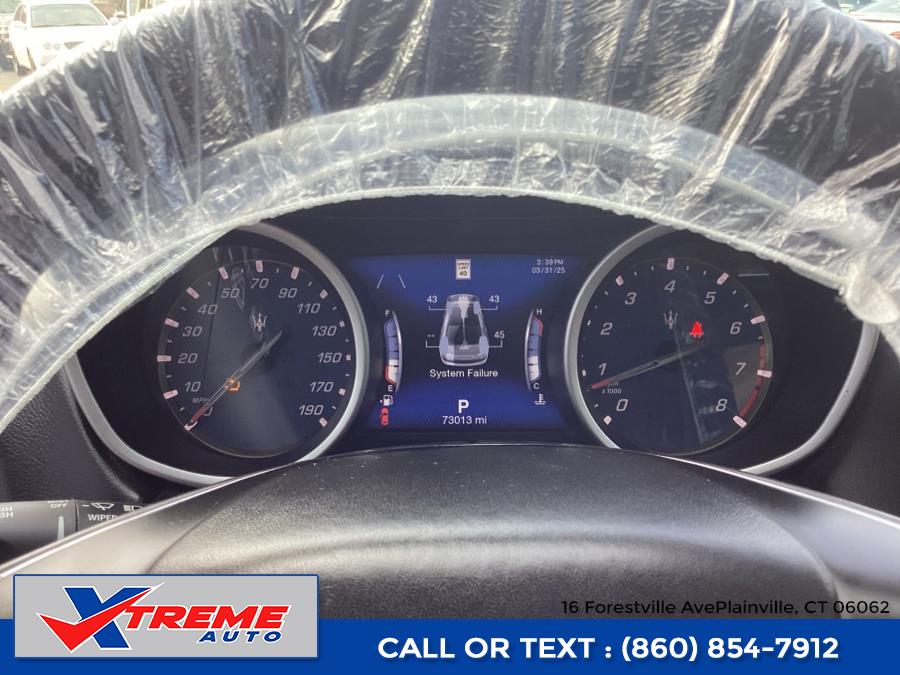2018 Maserati Ghibli S Q4 3.0L, available for sale in Plainville, Connecticut | Xtreme Auto. Plainville, Connecticut 2018 Maserati Ghibli S Q4 3.0L, available for sale in Plainville, Connecticut | Xtreme Auto. Plainville, Connecticut