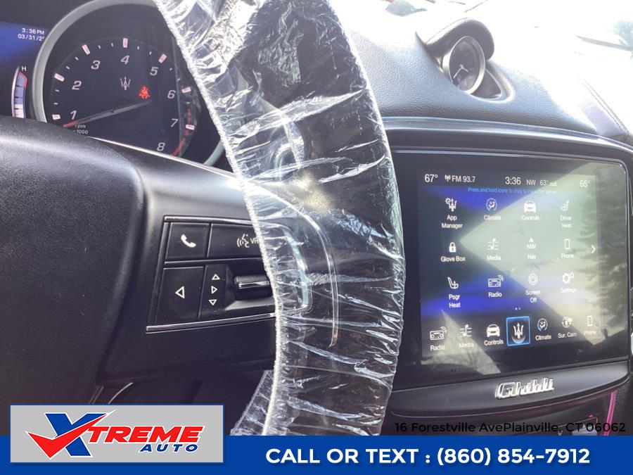 2018 Maserati Ghibli S Q4 3.0L, available for sale in Plainville, Connecticut | Xtreme Auto. Plainville, Connecticut 2018 Maserati Ghibli S Q4 3.0L, available for sale in Plainville, Connecticut | Xtreme Auto. Plainville, Connecticut