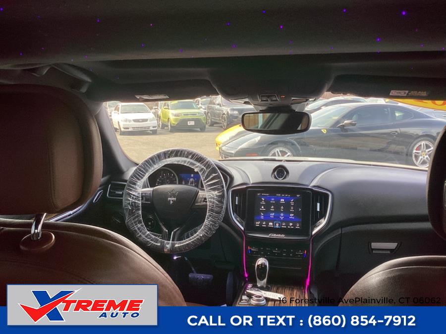2018 Maserati Ghibli S Q4 3.0L, available for sale in Plainville, Connecticut | Xtreme Auto. Plainville, Connecticut 2018 Maserati Ghibli S Q4 3.0L, available for sale in Plainville, Connecticut | Xtreme Auto. Plainville, Connecticut
