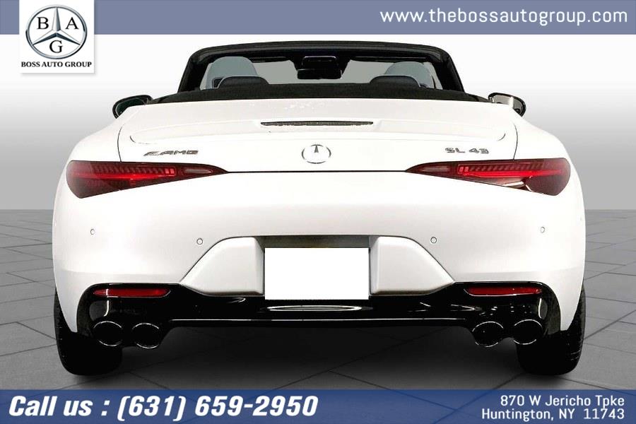 2025 Mercedes-Benz SL SL 43 AMG, available for sale in Huntington, New York | The Boss Auto Group. Huntington, New York 2025 Mercedes-Benz SL SL 43 AMG, available for sale in Huntington, New York | The Boss Auto Group. Huntington, New York