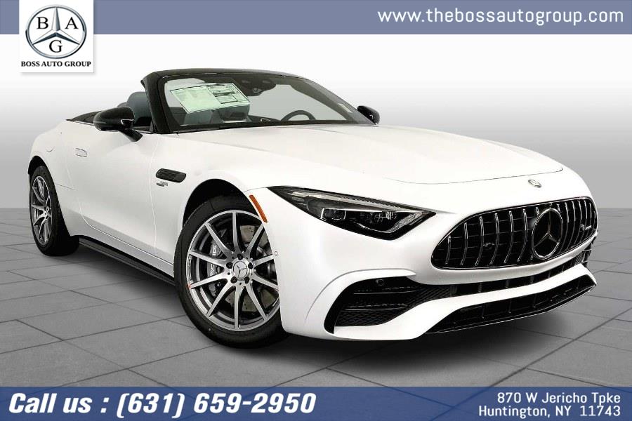 2025 Mercedes-Benz SL SL 43 AMG, available for sale in Huntington, New York | The Boss Auto Group. Huntington, New York 2025 Mercedes-Benz SL SL 43 AMG, available for sale in Huntington, New York | The Boss Auto Group. Huntington, New York