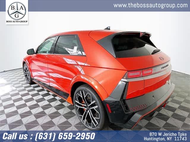 2025 Hyundai Ioniq 5 N Blue Hatchback, available for sale in Huntington, New York | The Boss Auto Group. Huntington, New York 2025 Hyundai Ioniq 5 N Blue Hatchback, available for sale in Huntington, New York | The Boss Auto Group. Huntington, New York