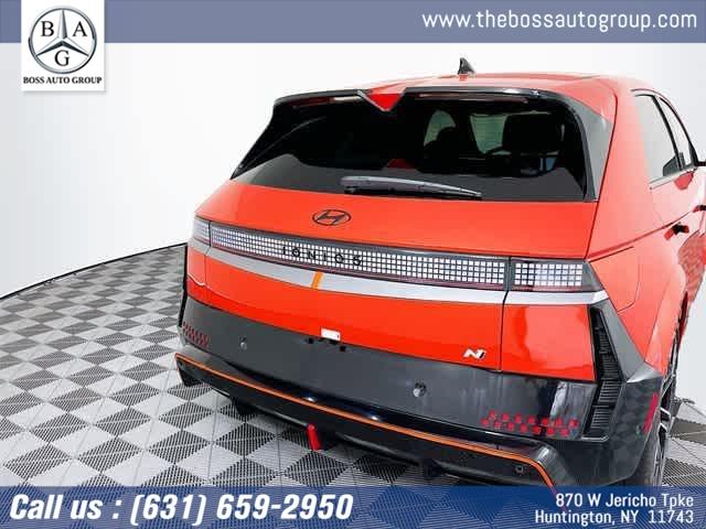 2025 Hyundai Ioniq 5 N Blue Hatchback, available for sale in Huntington, New York | The Boss Auto Group. Huntington, New York 2025 Hyundai Ioniq 5 N Blue Hatchback, available for sale in Huntington, New York | The Boss Auto Group. Huntington, New York