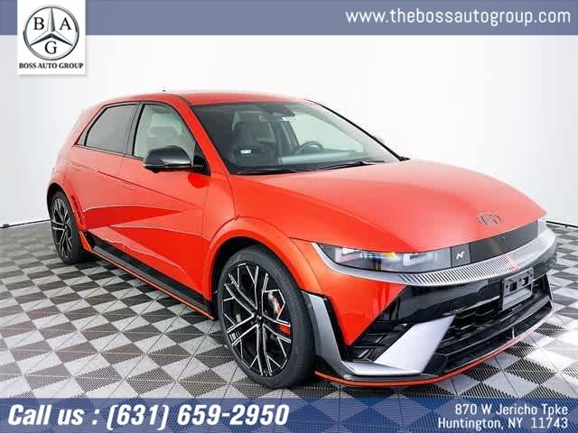 New 2025 Hyundai Ioniq 5 N in Huntington, New York | The Boss Auto Group. Huntington, New York