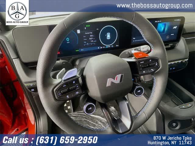 2025 Hyundai Ioniq 5 N Blue Hatchback, available for sale in Huntington, New York | The Boss Auto Group. Huntington, New York 2025 Hyundai Ioniq 5 N Blue Hatchback, available for sale in Huntington, New York | The Boss Auto Group. Huntington, New York