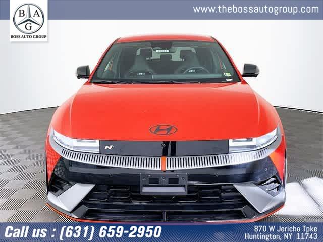 2025 Hyundai Ioniq 5 N Blue Hatchback, available for sale in Huntington, New York | The Boss Auto Group. Huntington, New York 2025 Hyundai Ioniq 5 N Blue Hatchback, available for sale in Huntington, New York | The Boss Auto Group. Huntington, New York