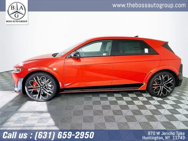 2025 Hyundai Ioniq 5 N Blue Hatchback, available for sale in Huntington, New York | The Boss Auto Group. Huntington, New York 2025 Hyundai Ioniq 5 N Blue Hatchback, available for sale in Huntington, New York | The Boss Auto Group. Huntington, New York