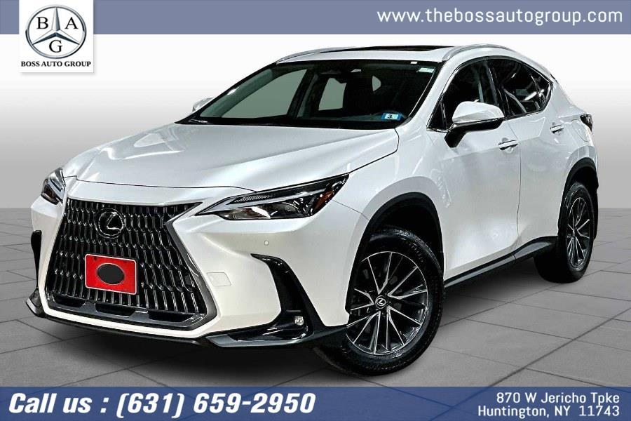 New 2025 Lexus NX in Huntington, New York | The Boss Auto Group. Huntington, New York