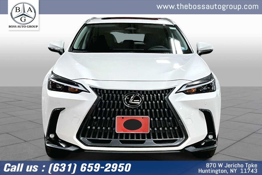 2025 Lexus NX NX Turbo AWD, available for sale in Huntington, New York | The Boss Auto Group. Huntington, New York 2025 Lexus NX NX Turbo AWD, available for sale in Huntington, New York | The Boss Auto Group. Huntington, New York