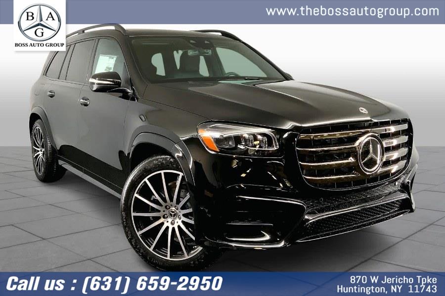 2025 Mercedes-Benz GLS GLS 450 4MATIC SUV, available for sale in Huntington, New York | The Boss Auto Group. Huntington, New York 2025 Mercedes-Benz GLS GLS 450 4MATIC SUV, available for sale in Huntington, New York | The Boss Auto Group. Huntington, New York
