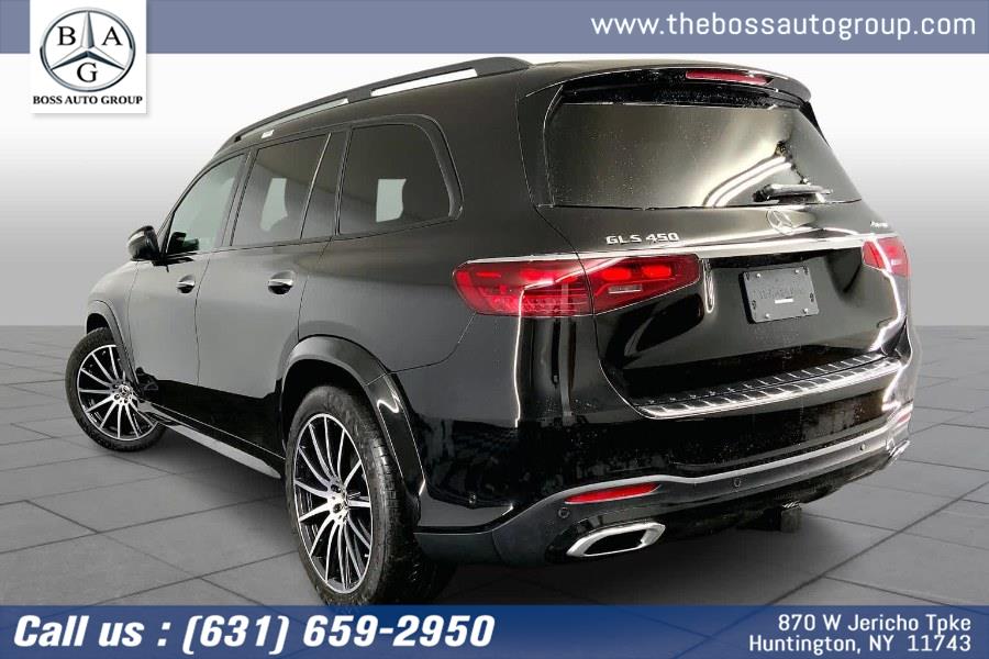 2025 Mercedes-Benz GLS GLS 450 4MATIC SUV, available for sale in Huntington, New York | The Boss Auto Group. Huntington, New York 2025 Mercedes-Benz GLS GLS 450 4MATIC SUV, available for sale in Huntington, New York | The Boss Auto Group. Huntington, New York
