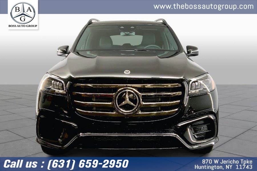 2025 Mercedes-Benz GLS GLS 450 4MATIC SUV, available for sale in Huntington, New York | The Boss Auto Group. Huntington, New York 2025 Mercedes-Benz GLS GLS 450 4MATIC SUV, available for sale in Huntington, New York | The Boss Auto Group. Huntington, New York
