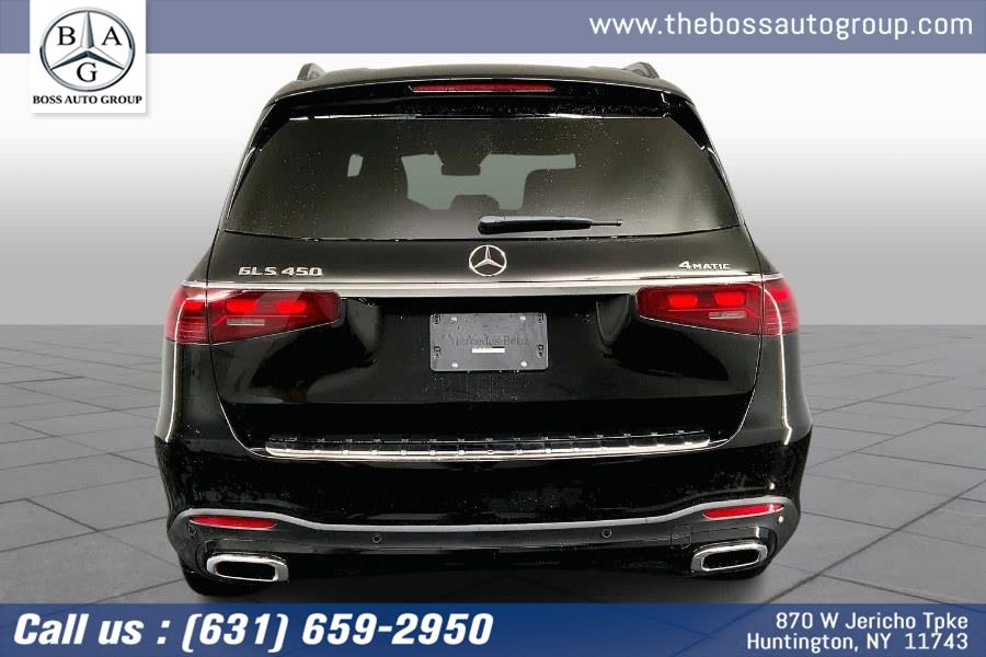2025 Mercedes-Benz GLS GLS 450 4MATIC SUV, available for sale in Huntington, New York | The Boss Auto Group. Huntington, New York 2025 Mercedes-Benz GLS GLS 450 4MATIC SUV, available for sale in Huntington, New York | The Boss Auto Group. Huntington, New York